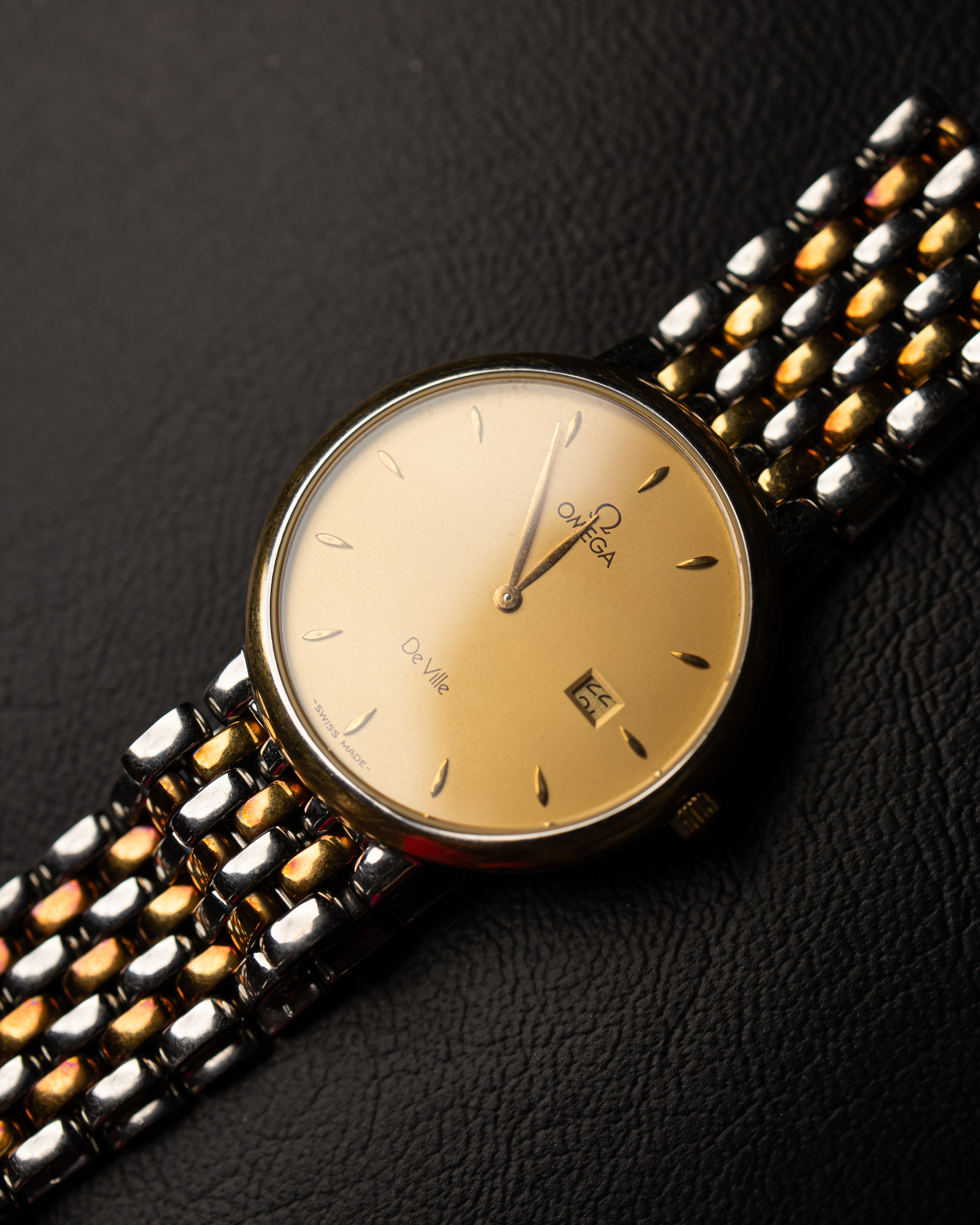 Omega De Ville Bi-Metal - Lateral