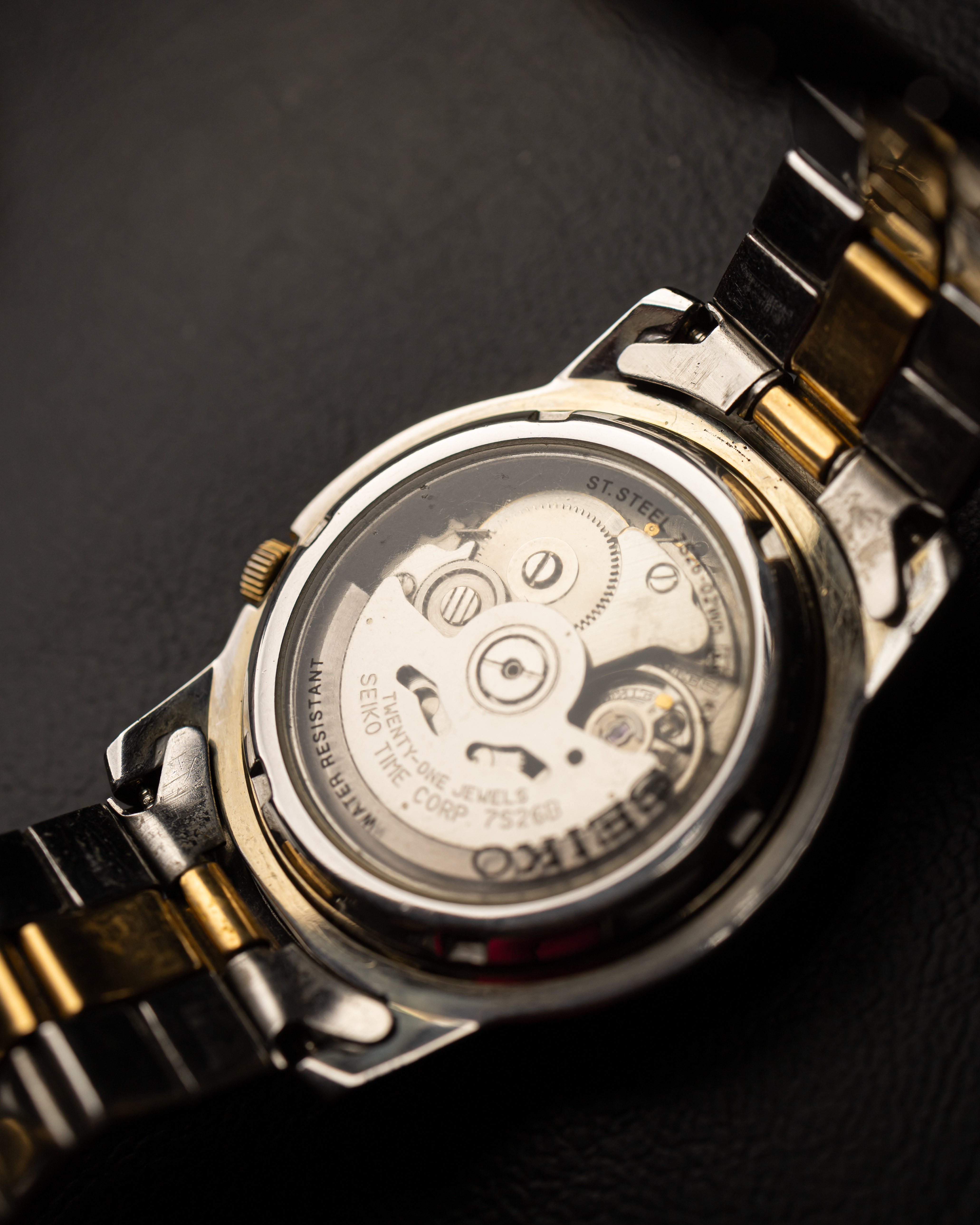 Seiko 5 SNKK17 - Pulseira