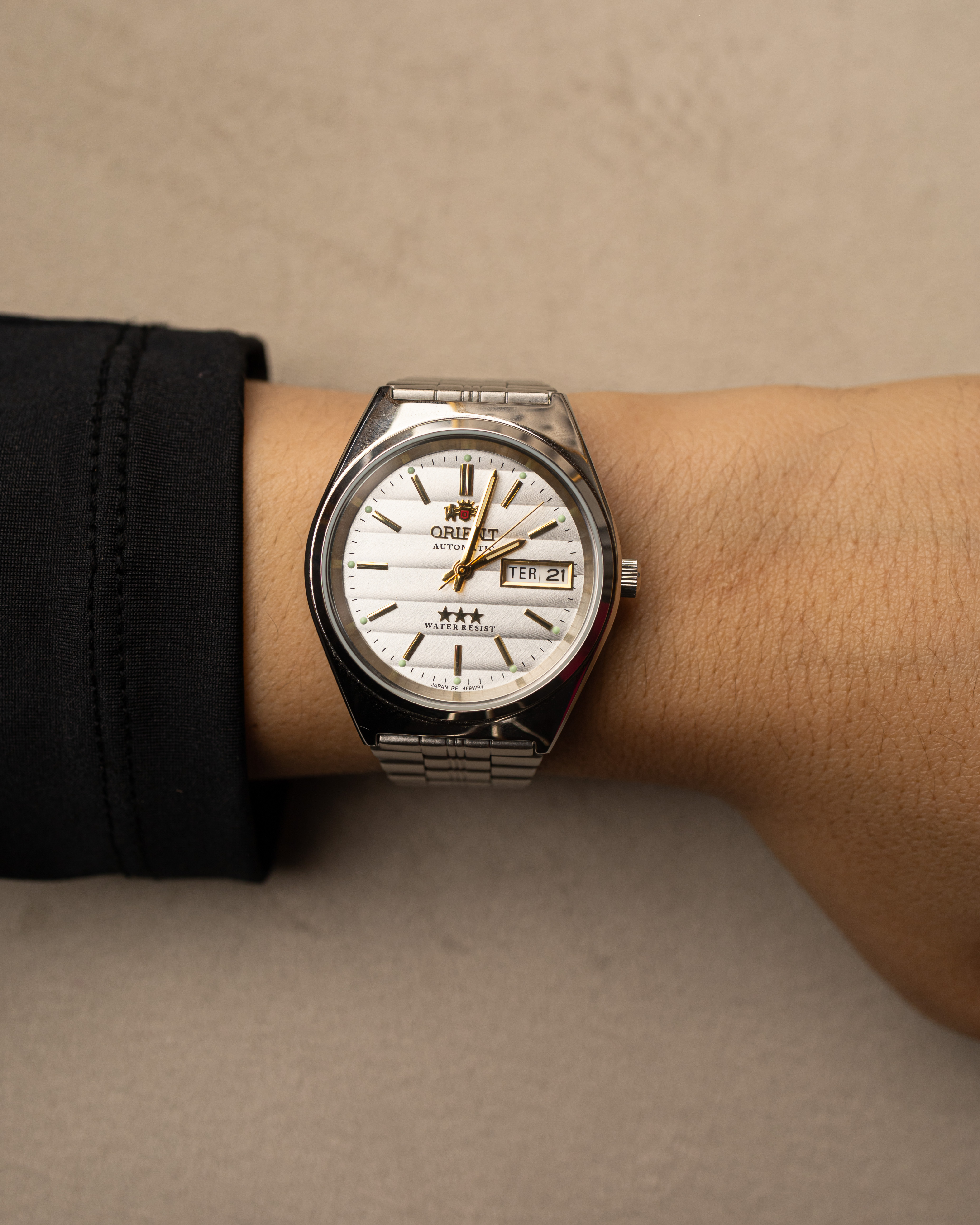 Orient Automático Três Estrelas - Lateral