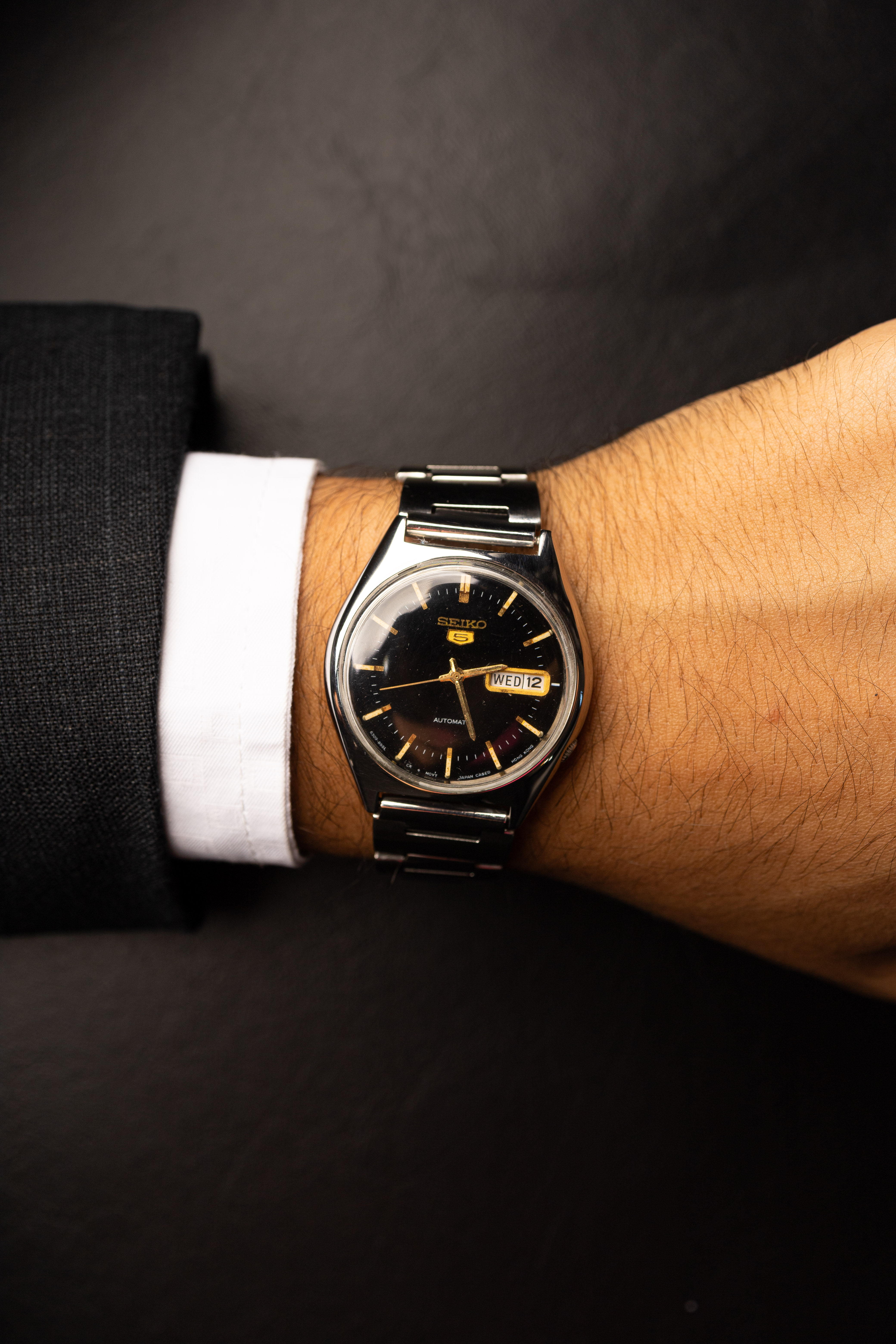 Omega De Ville Bi-Metal - Detalhe Mostrador