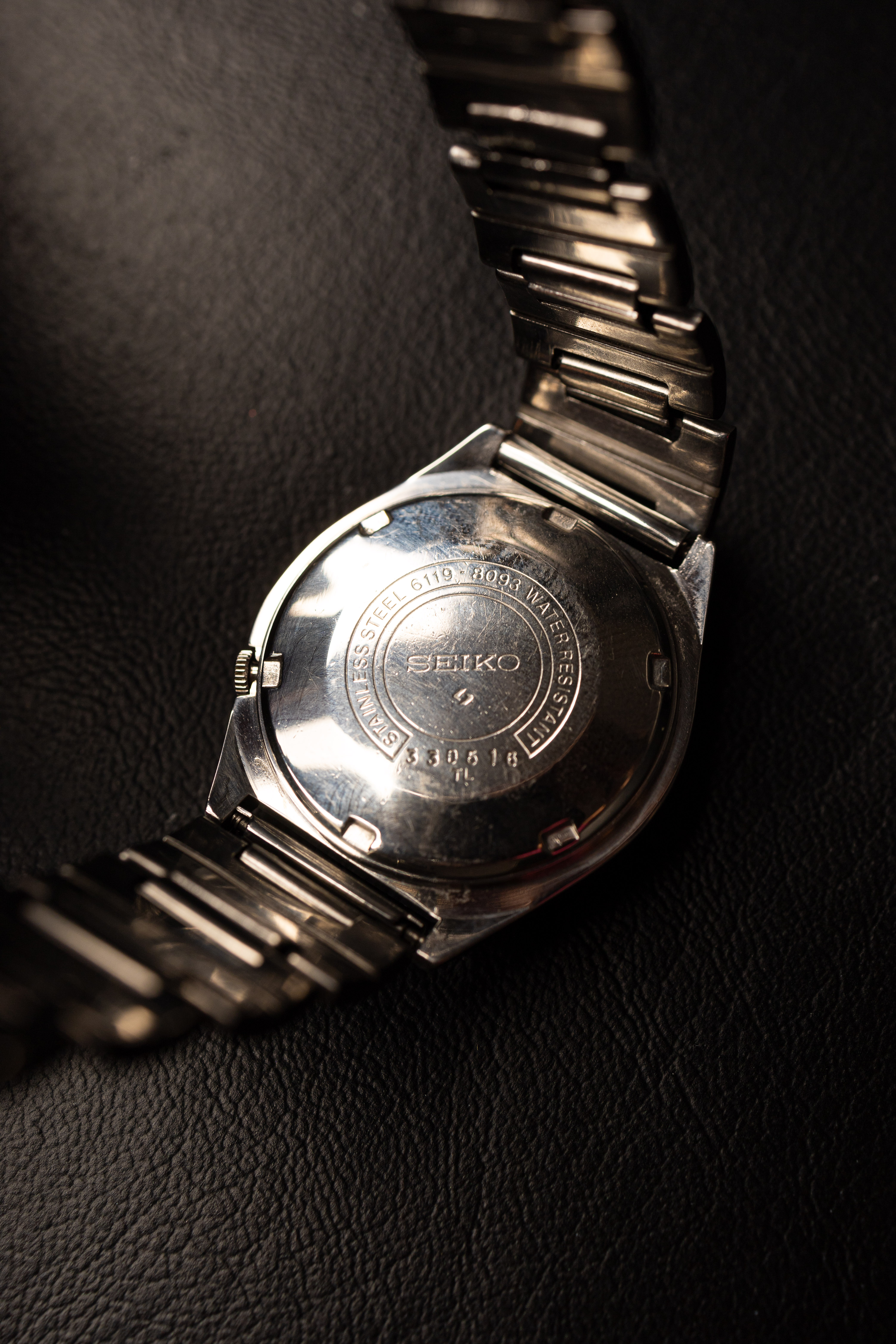 Omega De Ville Bi-Metal - Pulseira