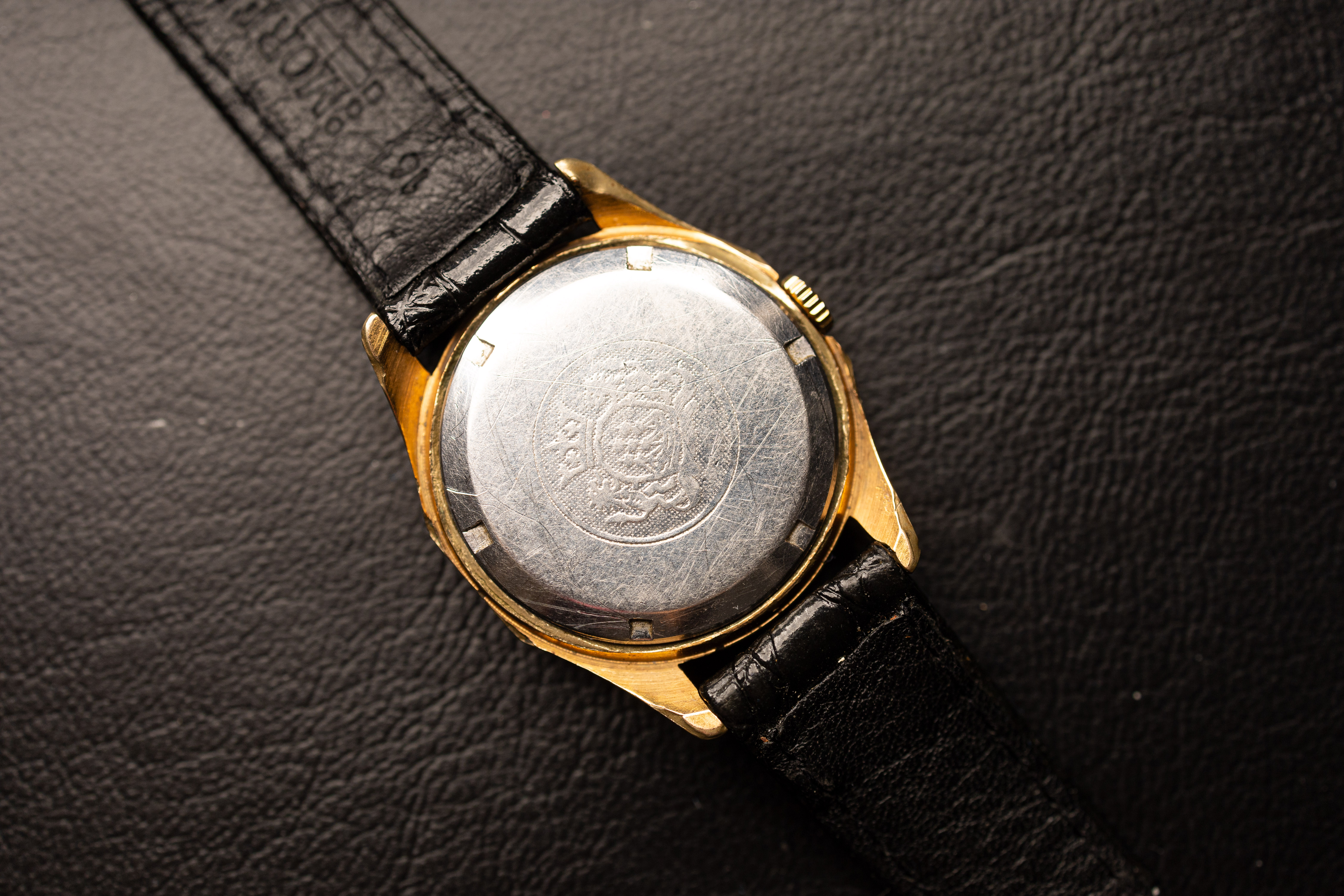 Omega De Ville Bi-Metal - Pulseira