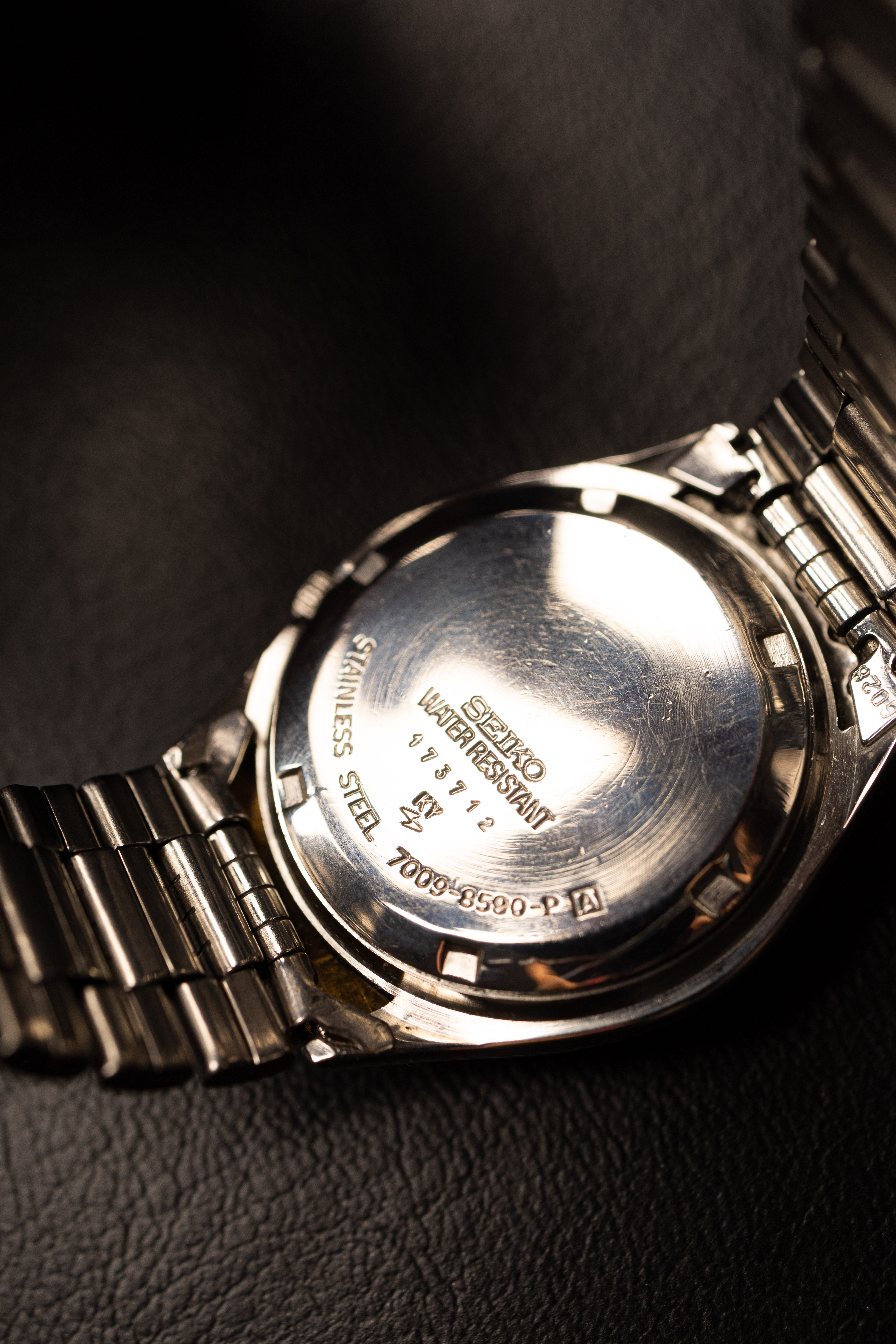 Omega De Ville Bi-Metal - Pulseira