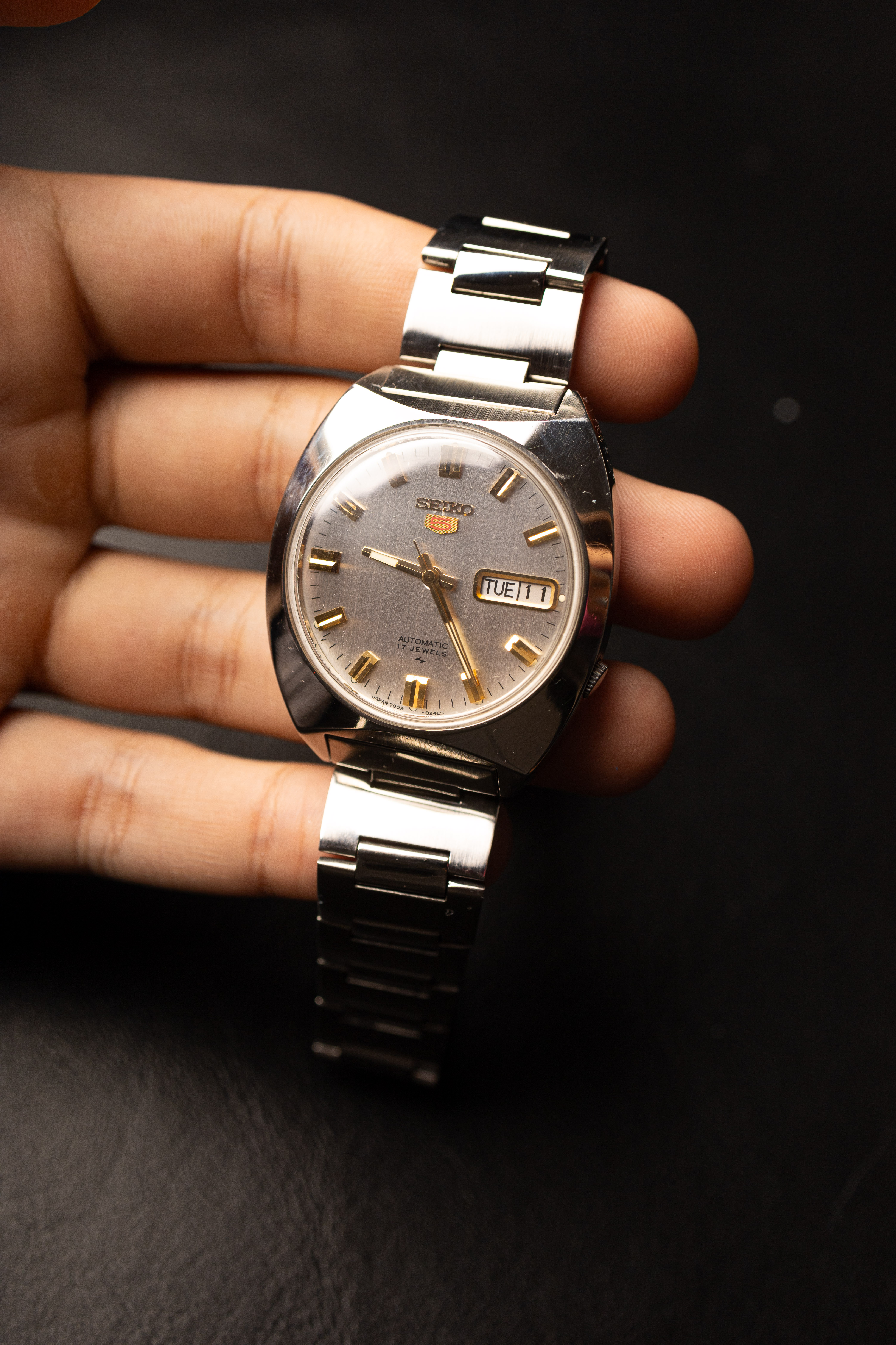 Omega De Ville Bi-Metal - Lateral