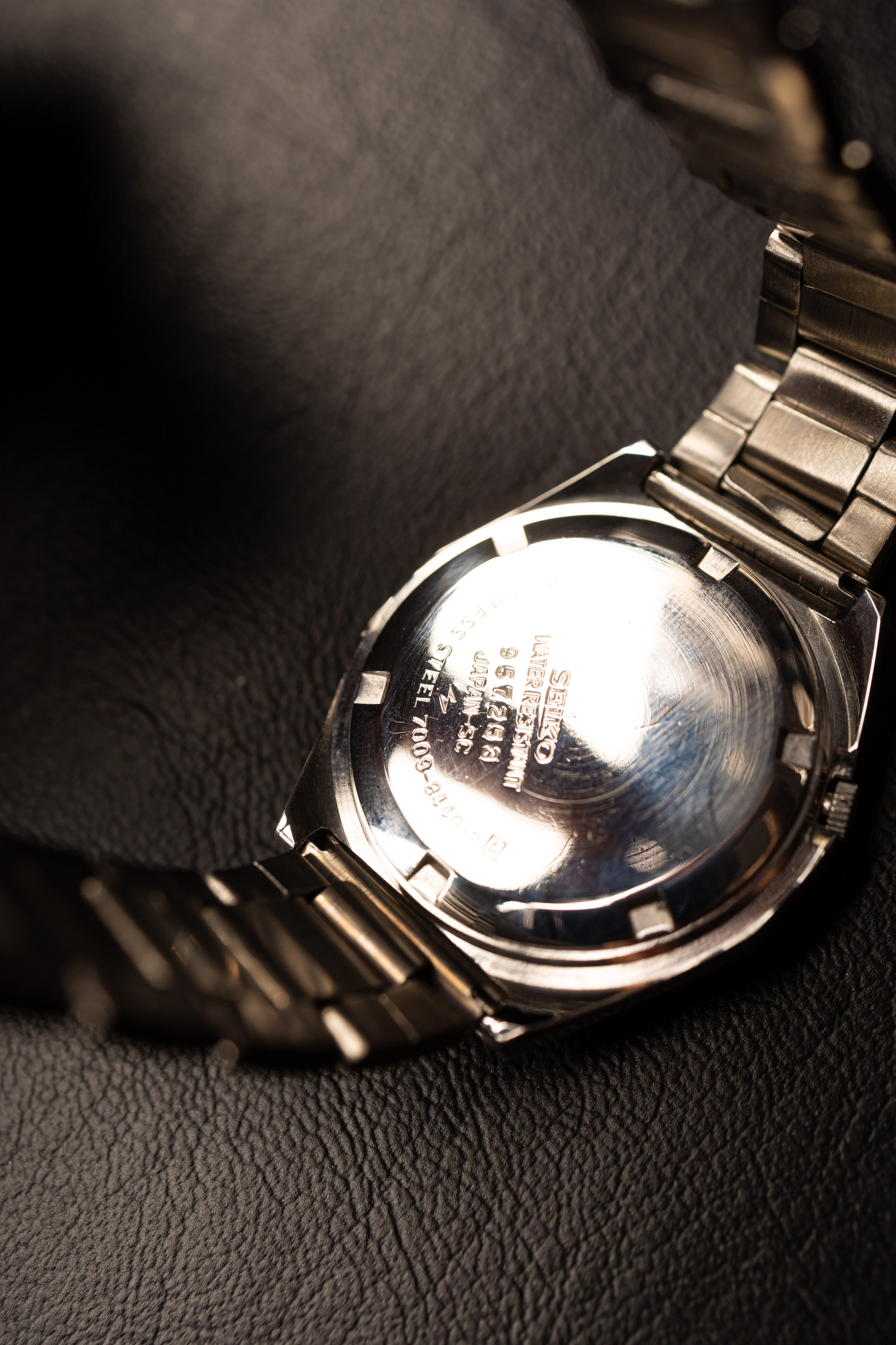 Omega De Ville Bi-Metal - Pulseira