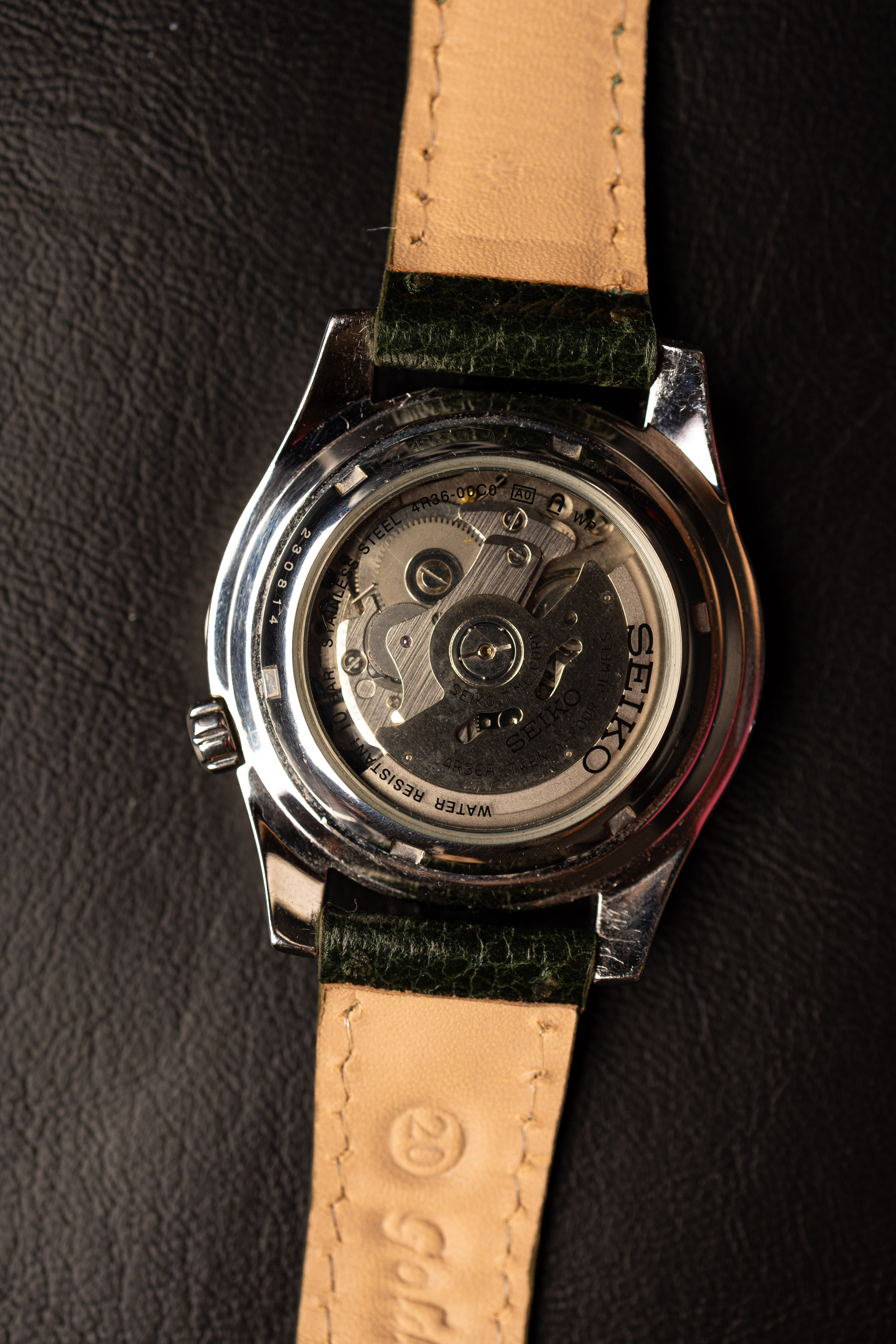 Seiko 5 Sports - Verso