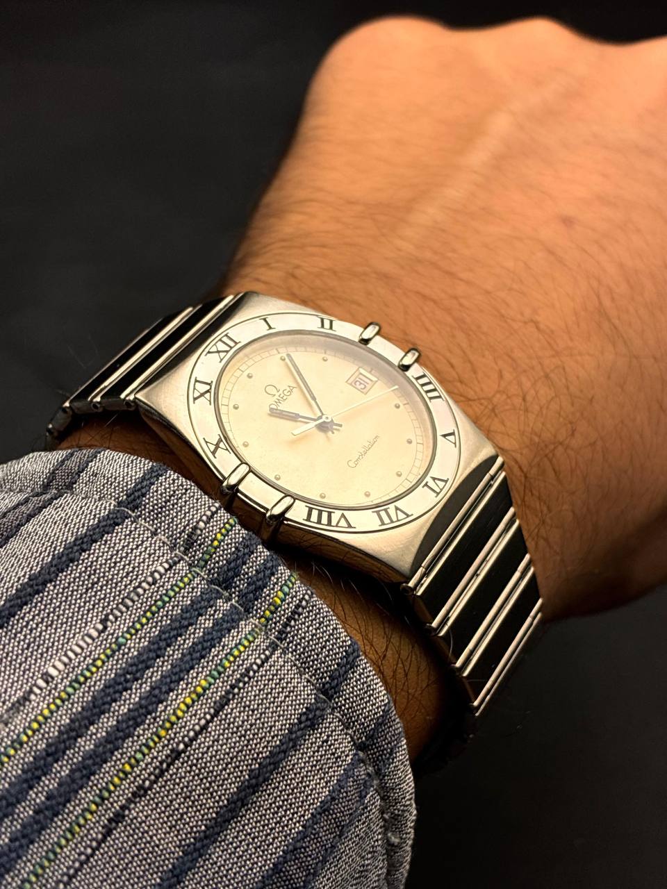 Omega Constellation Manhattan - Frente