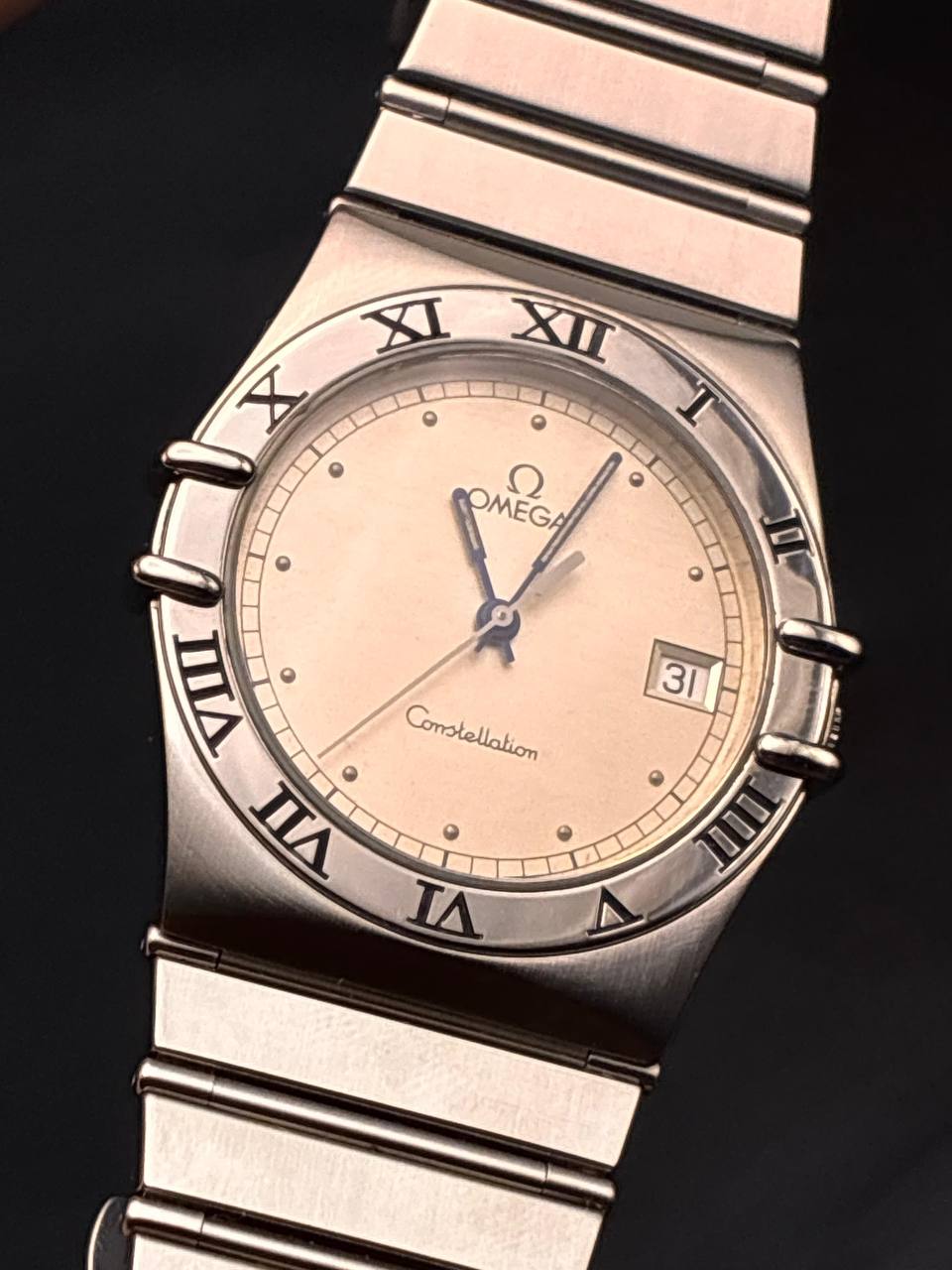 Omega Constellation Manhattan - Lateral