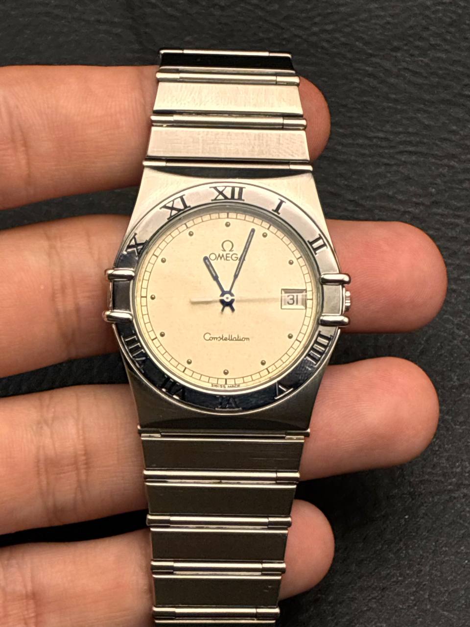 Omega Constellation Manhattan
