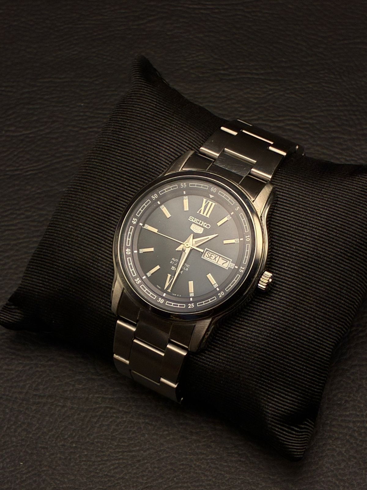 Seiko SNKP17 Blue Dial