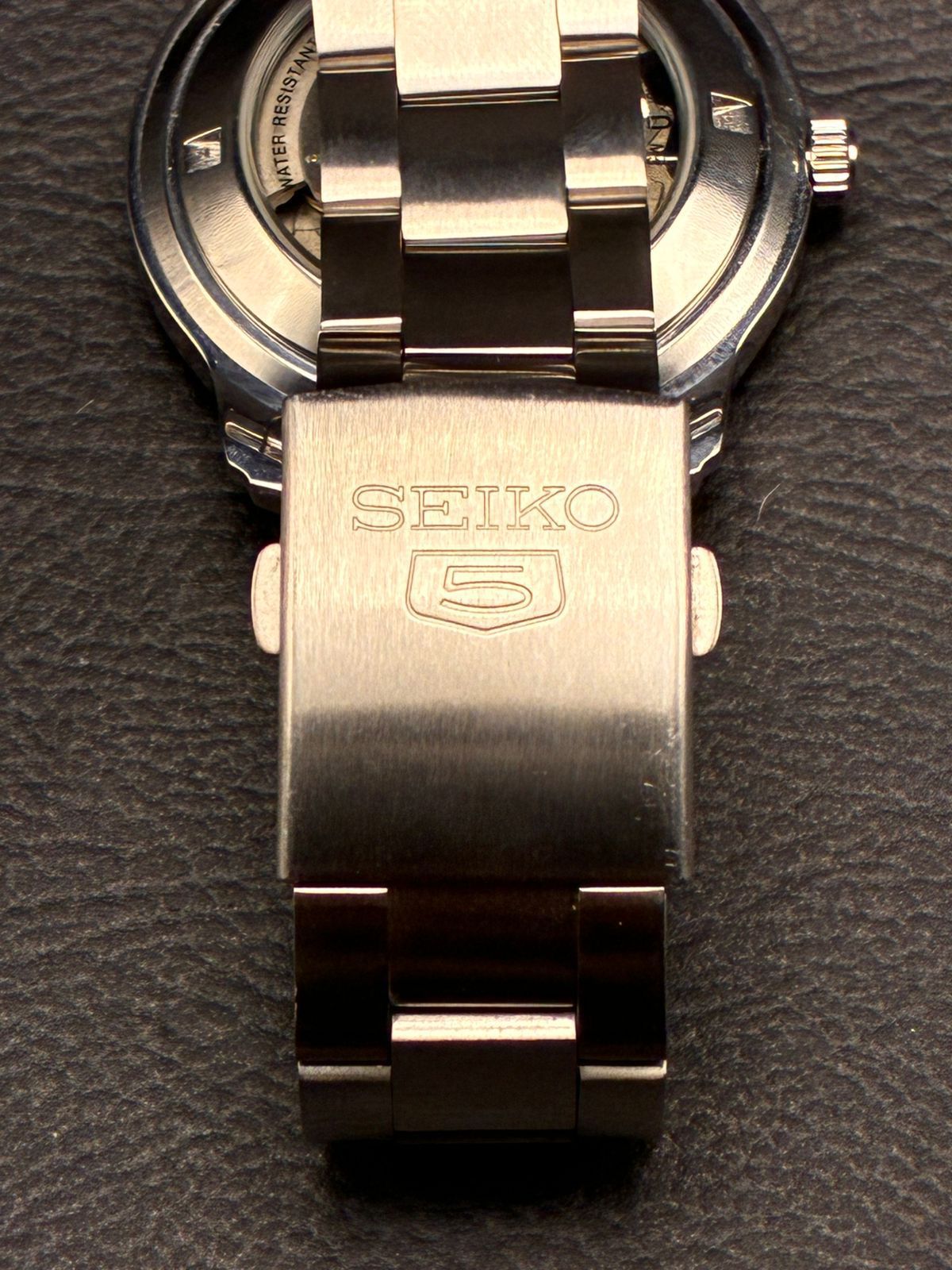 Seiko SNKP17 Blue Dial - Pulso
