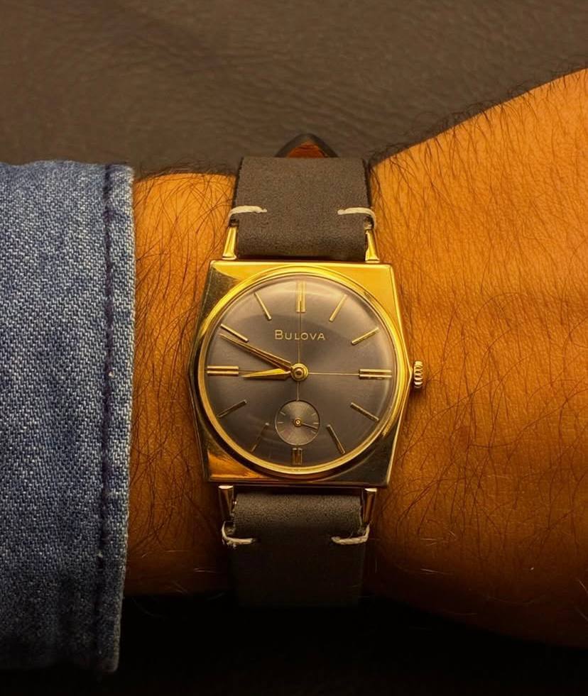 Bulova Banker G - Detalhe
