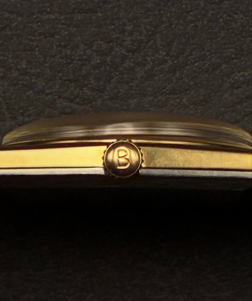 Bulova Banker G - Traseira