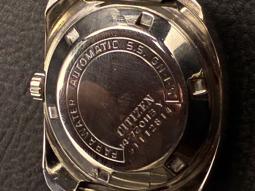 Citizen Roxo - Calibre 8200A