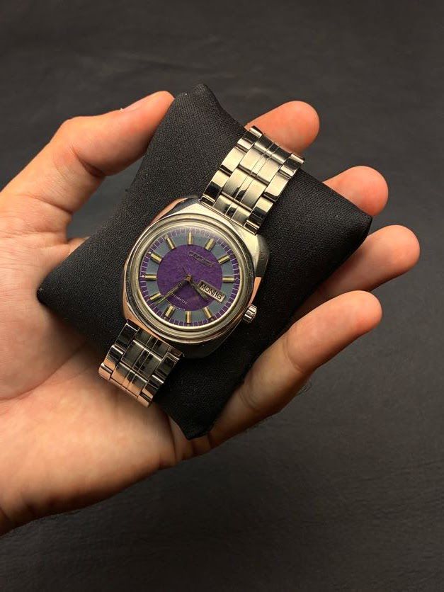 Citizen Roxo - Pulso
