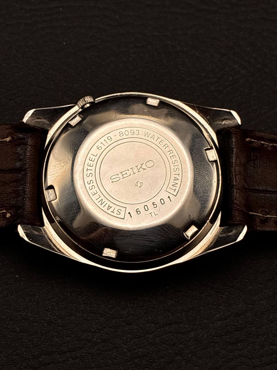 Seiko 5 Eclipse - Detalhe