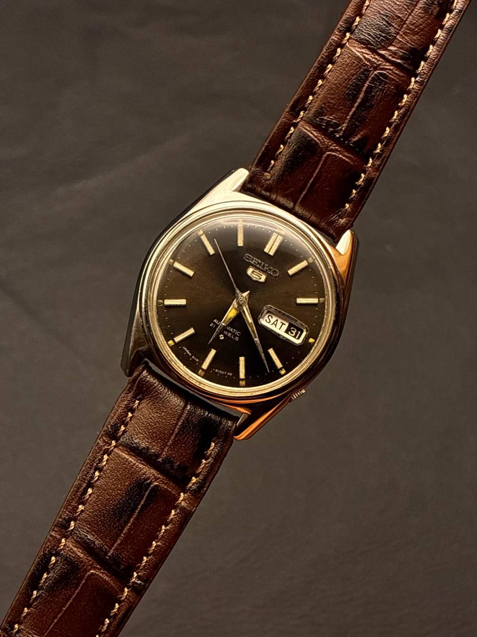 Seiko 5 Eclipse - Movimento