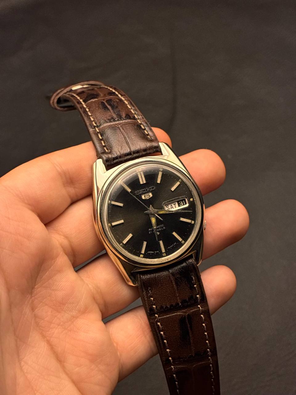 Seiko 5 Eclipse - Pulso