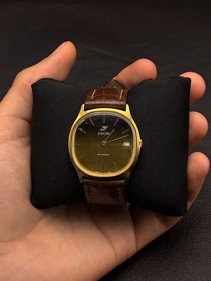 Enicar Dourado - Detalhe Dial