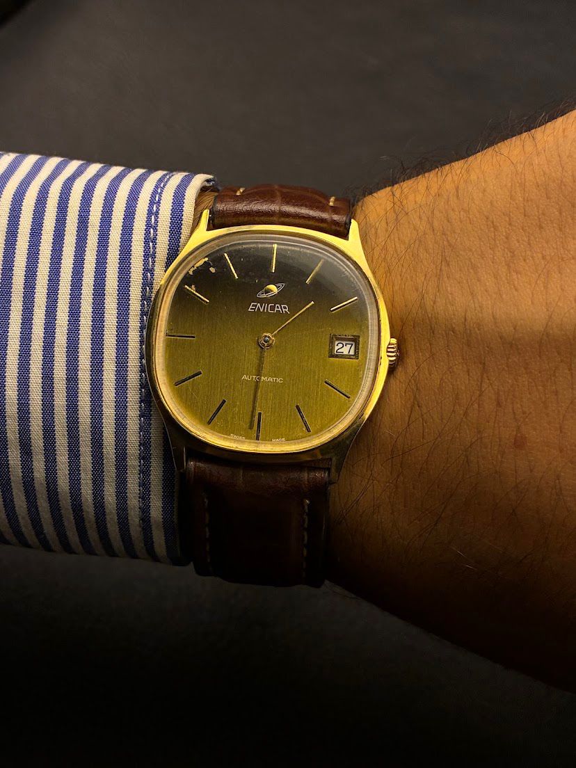 Enicar Dourado - No Pulso