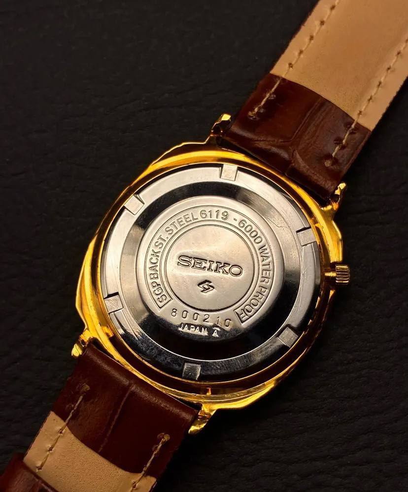 Seiko Automatic Gold - Pulso