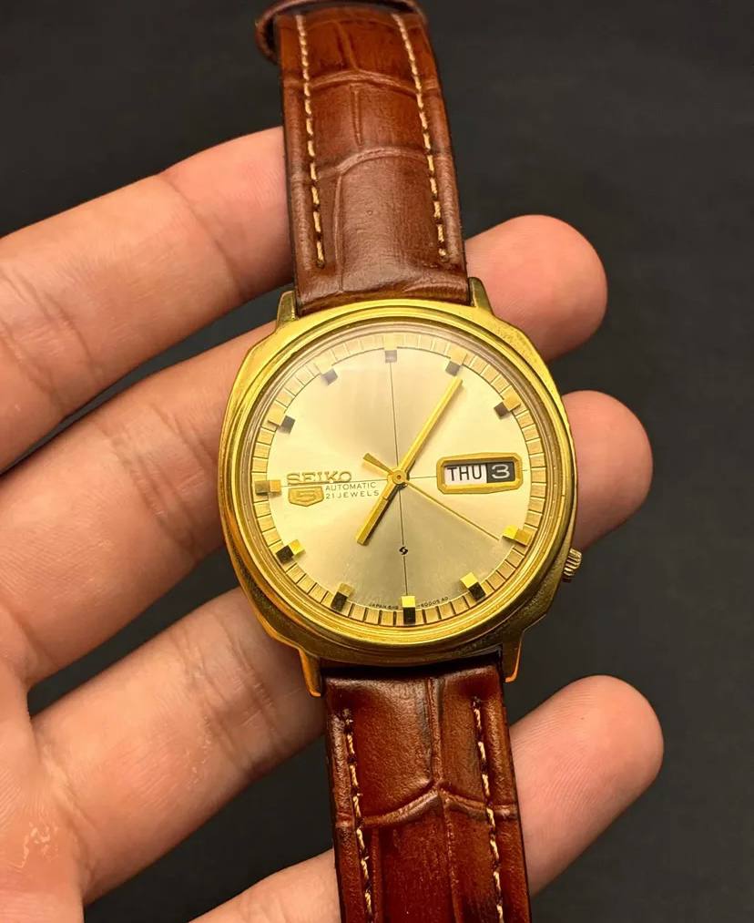 Seiko Automatic Gold - Fundo