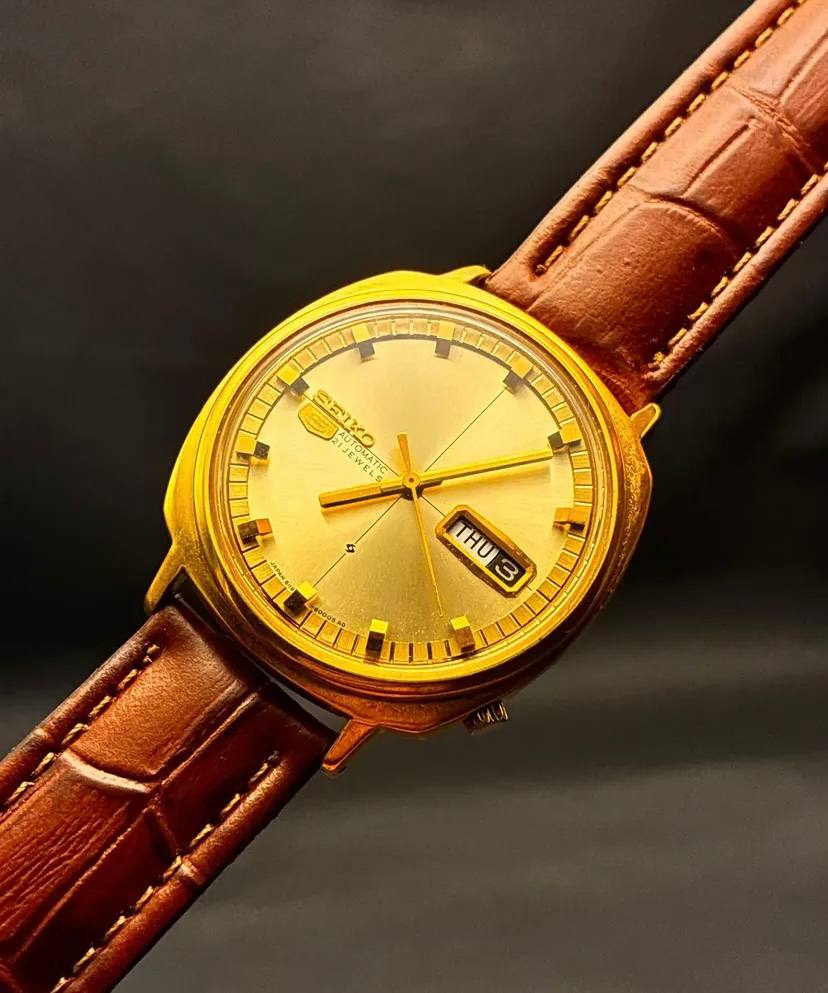 Seiko Automatic Gold
