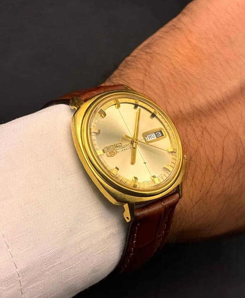 Seiko Automatic Gold - Frente