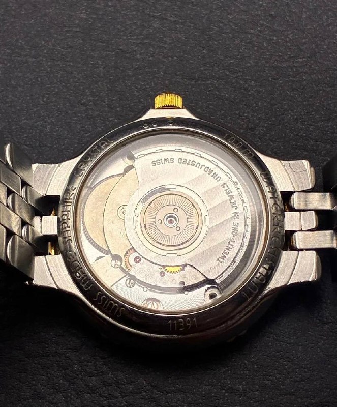 Maurice Lacroix Calypso Two-Tone - Detalhe
