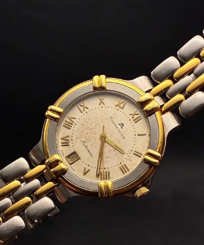Maurice Lacroix Calypso Two-Tone - Fundo