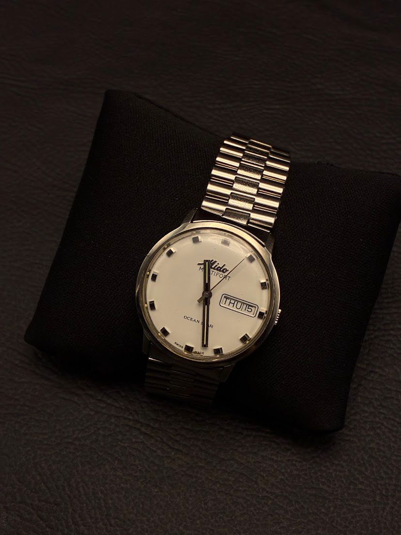 Mido Branco - Detalhe