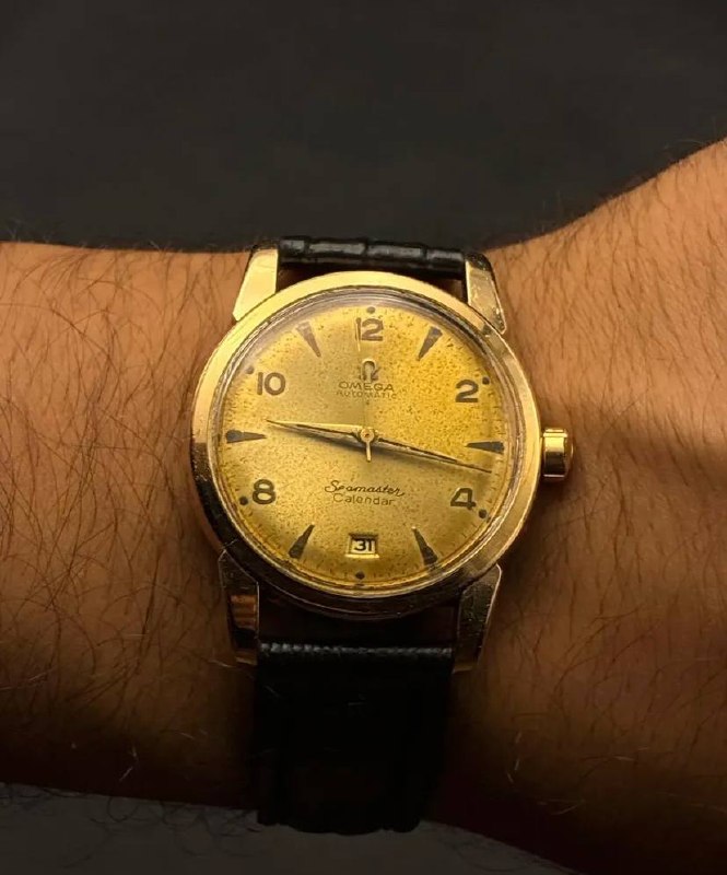 Omega Seamaster Bumper Calendar