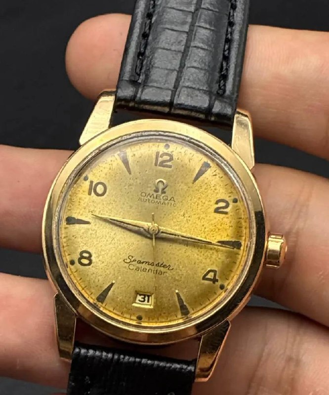 Omega Seamaster Bumper - Lateral