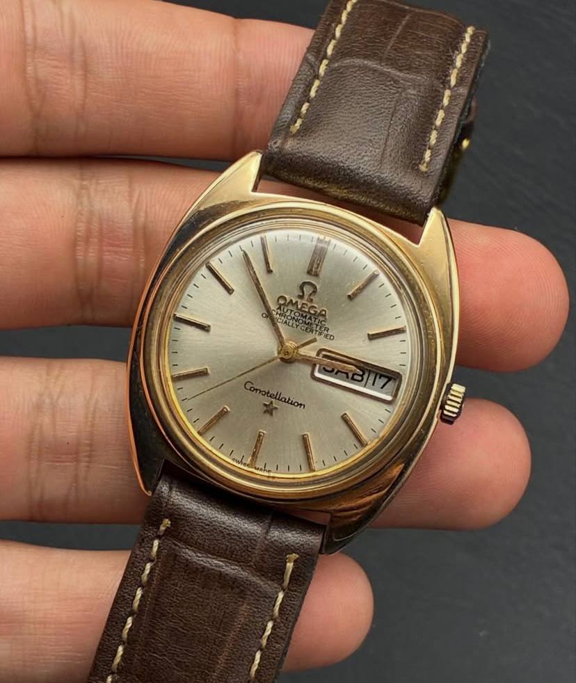 Omega Constellation C-Shape