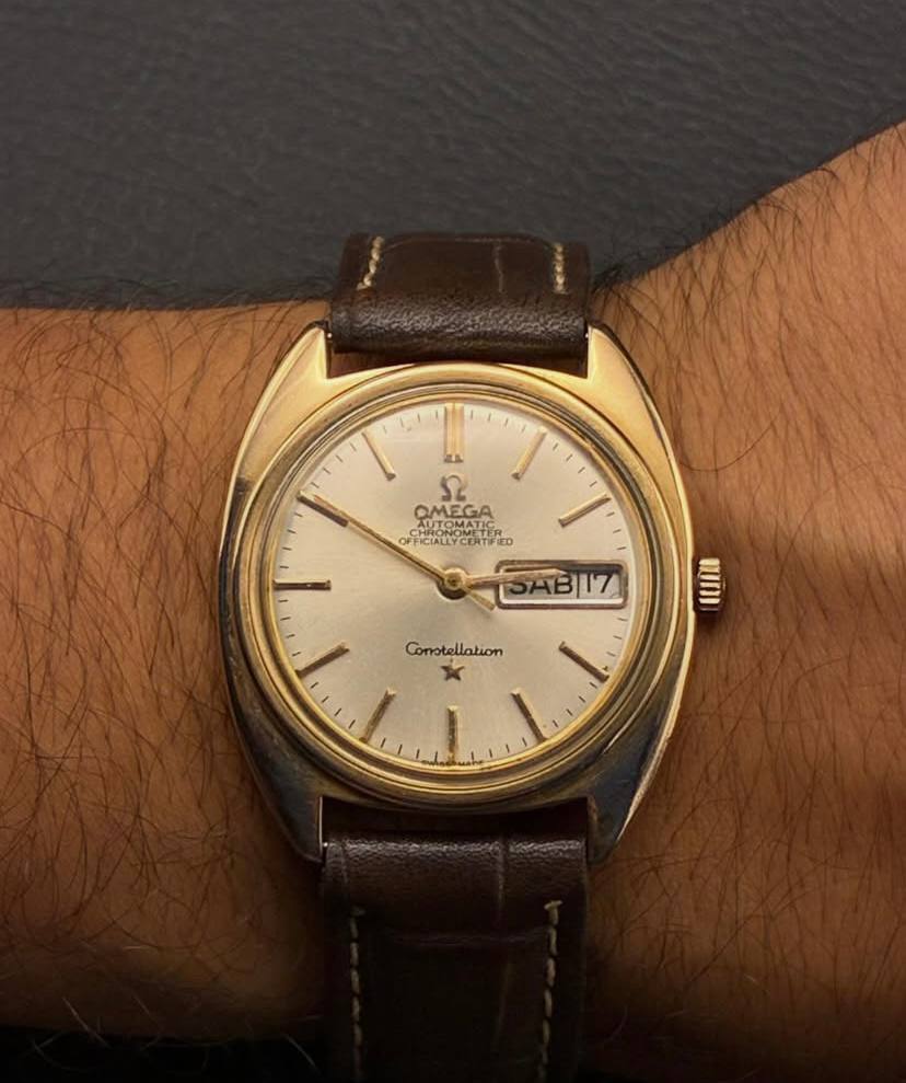 Omega Constellation C-Shape - Lateral