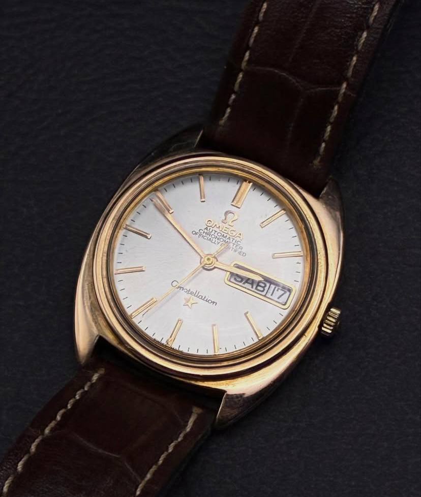 Omega Constellation C-Shape - Detalhe