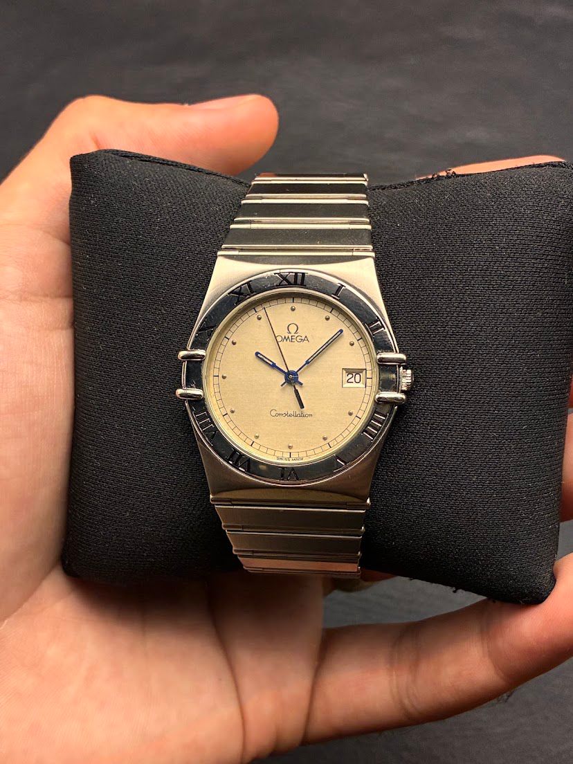 Omega Constellation - Fundo