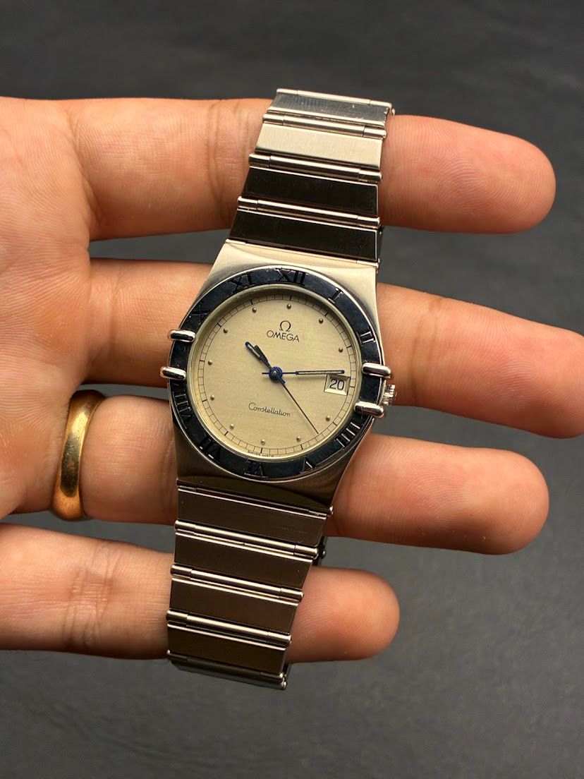 Omega Constellation - Detalhe