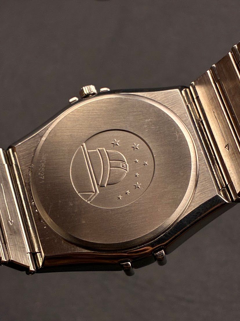 Omega Constellation - Pulso