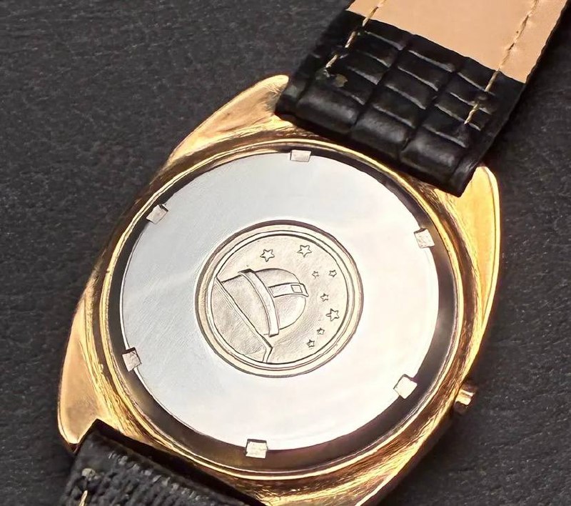 Omega Constellation C-Shape Onyx Black - Fivela