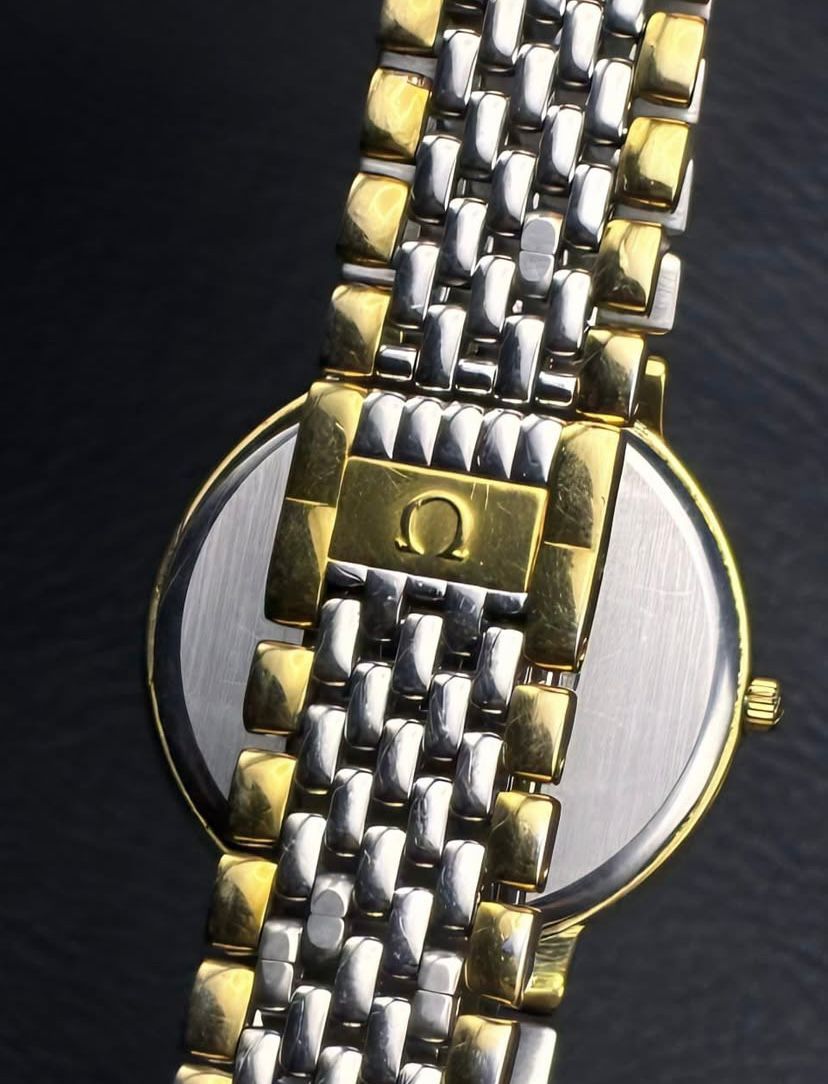 Omega De Ville Gold Dial - Detalhe