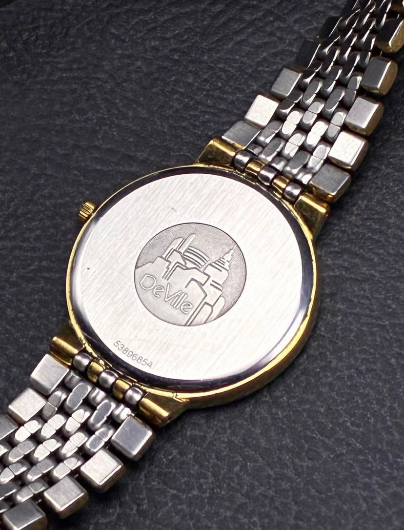 Omega De Ville Gold Dial - Pulso