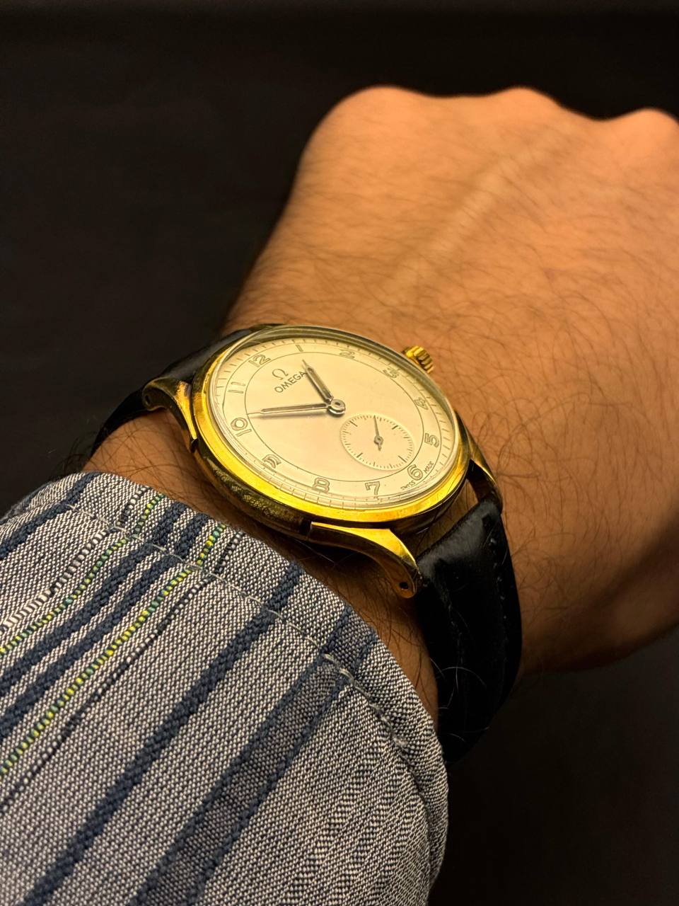 Omega Militar - Frente