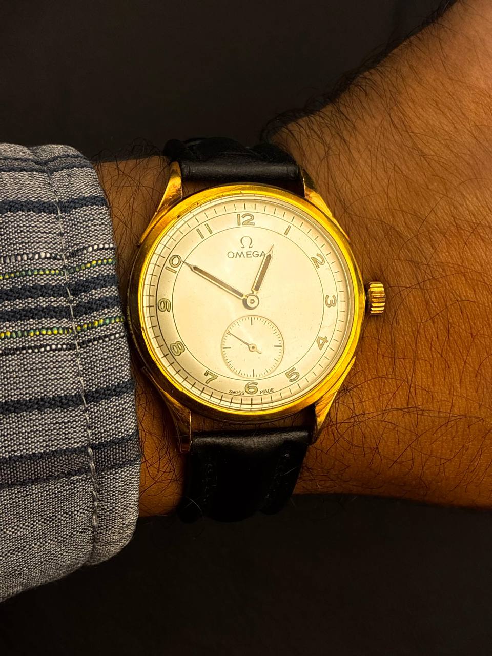 Omega Militar - Lateral