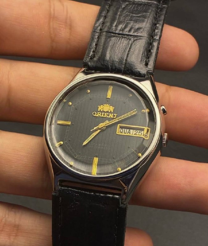Orient Crystal Faceted Black - Detalhe