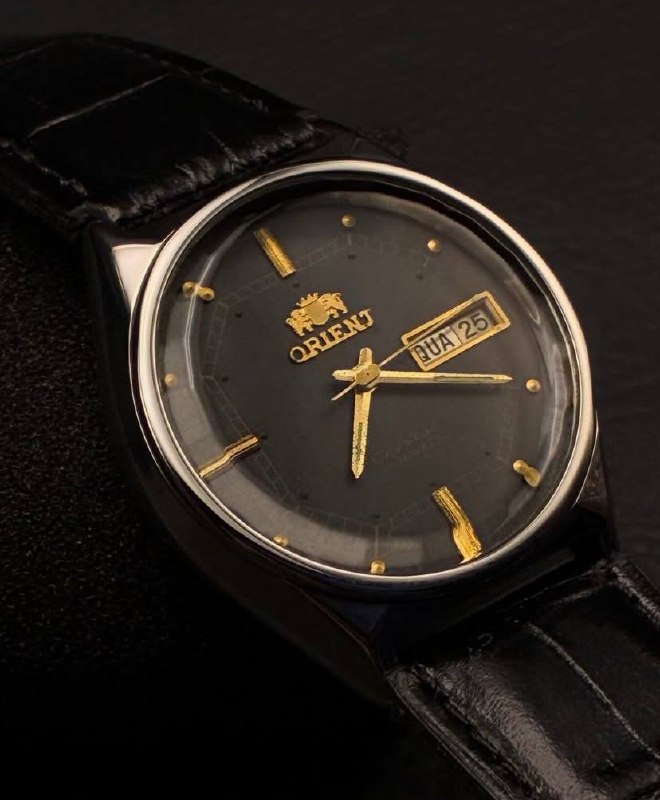 Orient Crystal Faceted Black