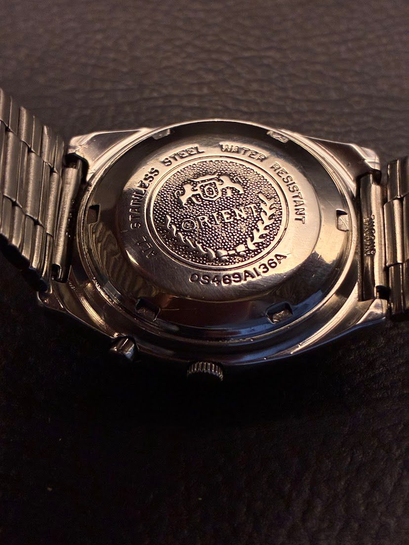 Orient 3 Estrelas - Pulseira