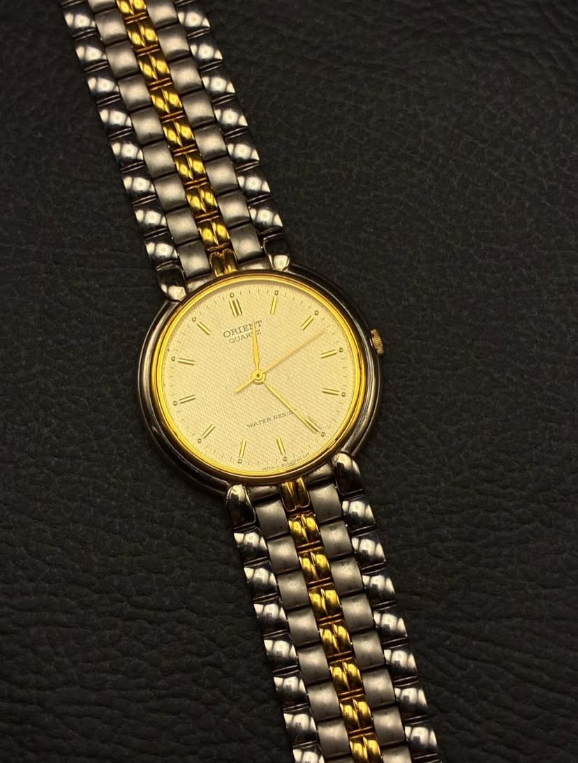 Orient two-tone