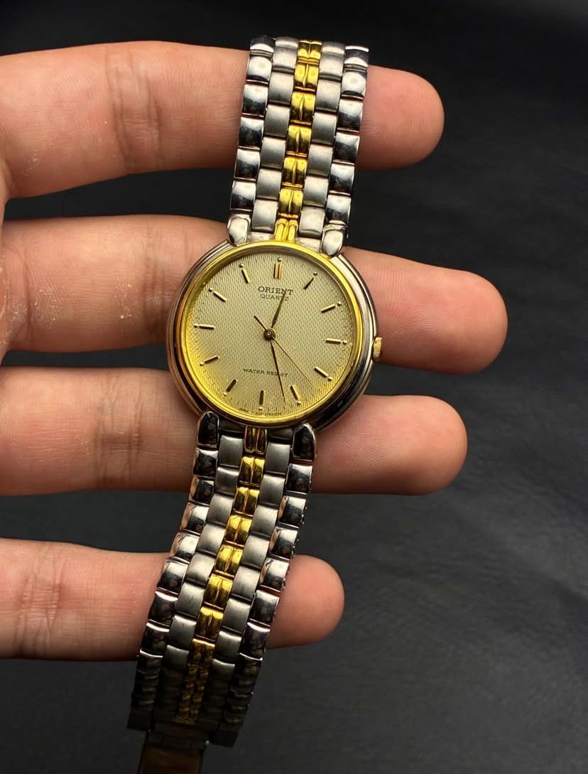 Orient Two-tone - Pulso