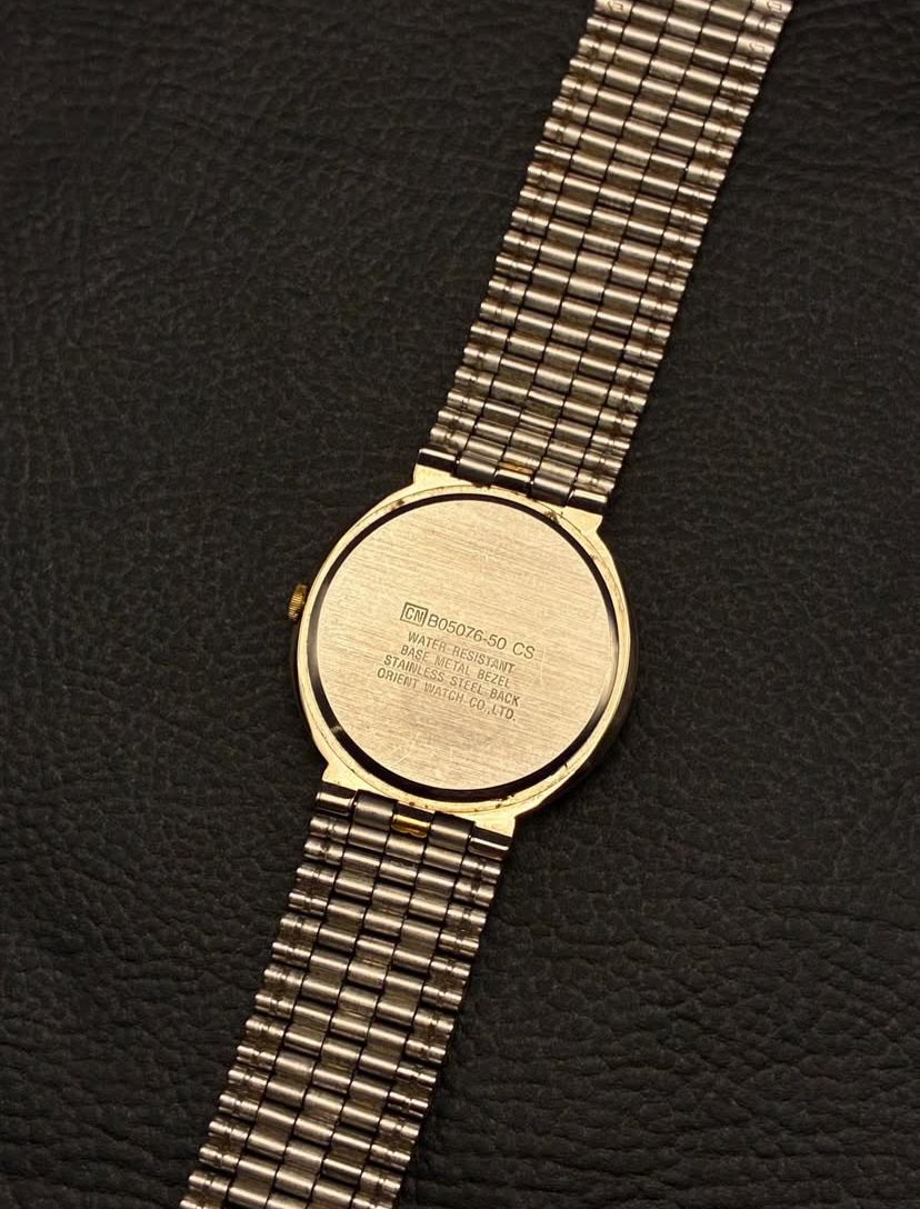 Orient Two-tone - Pulso